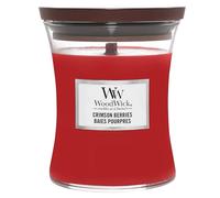 WoodWick Fragancias para habitaciones Velas perfumadas Crimson Berries Mini Jar 85 g