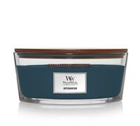 Vela perfumada Woodwick Antiquarium con mecha de madera 453,6 g