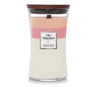 Vela aromática con mecha de madera WoodWick Trilogy Blooming Orchard 609 g