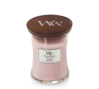 Vela perfumada WoodWick Rosewood con mecha de madera 275 g