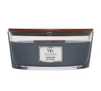 WoodWick Vela aromática Ellipse Evening Onyx - 9 cm/19 cm