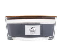 WoodWick Vela aromática Ellipse Evening Onyx - 9 cm/19 cm