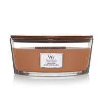 Vela perfumada WoodWick Santal Myrrh con mecha de madera 453,6 g