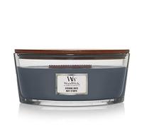 Woodwick Ellipse Vela Aromática, Azul (Evening Onyx), 453g