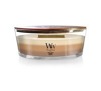 WoodWick Ellipse Vela Aromática, Multicolor (Café Sweets), 453g