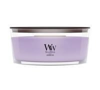 WoodWick Ellipse Vela perfumada con mecha crepitante | Lavender Spa | Hasta 50 horas de duración | Regalos para mujeres