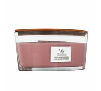 Woodwick ellipse - vela perfumada con mecha crujiente, flores prensada