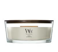 WoodWick Ellipse Vela perfumada con mecha crepitante |Fireside | Tiempo de combustión: hasta 50 horas | Regalo ideal para mujer