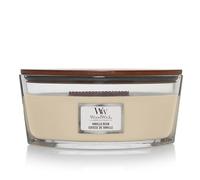 WoodWick vela aromática en forma de elipse, grano de vainilla
