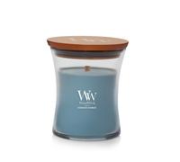 Woodwick evergreen cashmere vela cilindro verde 1 pieza(s)