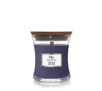 Woodwick hinoki dahlia vela cilindro afrutado violeta 1 pieza(s)