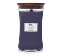 Woodwick hinoki dahlia vela cilindro violeta 1 pieza(s)