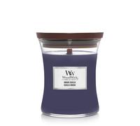Woodwick hinoki dahlia vela cilindro violeta