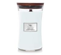 Vela aromática WoodWick Magnolia Birch con mecha de madera 609,5 g