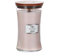 Woodwick large hourglass rosewood candle 609 gr