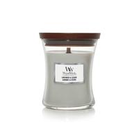 WoodWick Lavender & Cedar vela aromática con mecha de madera 275 g
