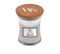 WoodWick Fragancias para habitaciones Velas perfumadas Lavender + Cedar Mini Jar 85 g