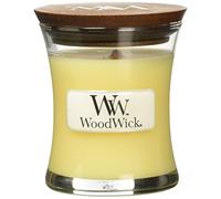 Woodwick Lemongrass and Lily - Vela en tarro (tamaño pequeño)