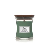 Woodwick Mint Leaves & Oak - Vela aromática (85 g)