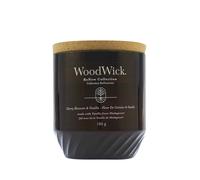 WoodWick ReNew Cherry Blossom & Vanilla vela mediana 184 g