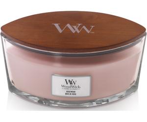 WoodWick Rosewood vela aromática con mecha de madera 453,6 g