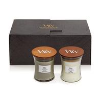 WoodWick Fireside, Linen set de regalo