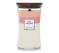 Vela aromática con mecha de madera WoodWick Trilogy Blooming Orchard 609 g