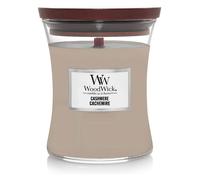 WoodWick Vela Aromática De Reloj De Arena Mediana Cashmere Con