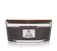 Vela perfumada WoodWick Sand & Driftwood con mecha de madera 453,6 g