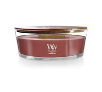 WoodWick vela aromática en forma de elipse, chai con canela