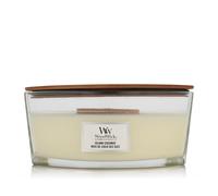 WoodWick vela aromática en forma de elipse, coco isleño