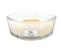 WoodWick vela aromática en forma de elipse, coco isleño