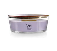 Vela aromática WoodWick Lavender Spa con mecha de madera 453,6 g