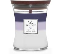 WoodWick Vela aromática mediana Trilogy Evening Luxe - 11 cm/diámetro 10 cm