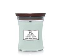 Woodwick Vela Aromática Reloj De Arena WoodWick Sagewood &