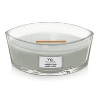 WoodWick Vela, Cera, Lavanda Y Cedro, 9.2 cm, 453
