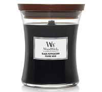 WoodWick Vela, Cera, Pimienta Negra, M, 275