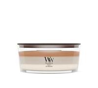 WoodWick | Vela Elíptica | Café Macchiato | Gran regalo para mujeres