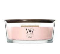 WoodWick | Vela Elíptica | Coastal Sunberry | Gran regalo para mujeres
