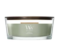 WoodWick | Vela Elíptica | Higo Verde | Gran regalo para mujeres