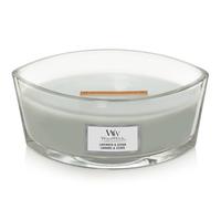 WoodWick | Vela Elíptica | Lavanda y Cedro | Gran regalo para mujeres