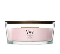 WoodWick | Vela Elíptica | Rose Blush | Gran regalo para mujeres