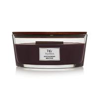 WoodWick | Vela Elíptica | Spiced Blackberry | Gran regalo para mujeres