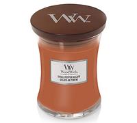 WoodWick Vela, Gelato de pimiento de chile, reloj de arena mediano