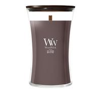 WoodWick Vela perfumada | Vela grande en forma de reloj de arena | Iris Woods | Regalos perfectos para mujeres