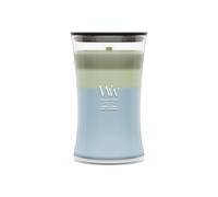 WoodWick | Vela grande | Bosques verdes | Gran regalo para mujeres