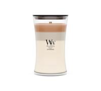 WoodWick | Vela grande | Café Macchiato | Gran regalo para mujeres