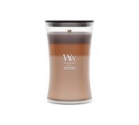 WoodWick | Vela grande | Cashmere radiante | Gran regalo para mujeres