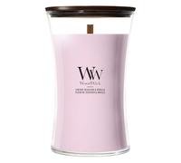 WoodWick | Vela grande | Flor de cerezo y vainilla | Gran regalo para mujeres