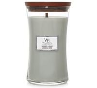 WoodWick | Vela grande | Lavanda y cedro | Gran regalo para mujeres